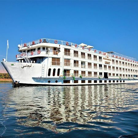 Steigenberger Legacy Nile Cruise - Every Monday 07 & 04 Nights From Luxor - Every Friday 03 Nights From Aswan Bagian luar foto
