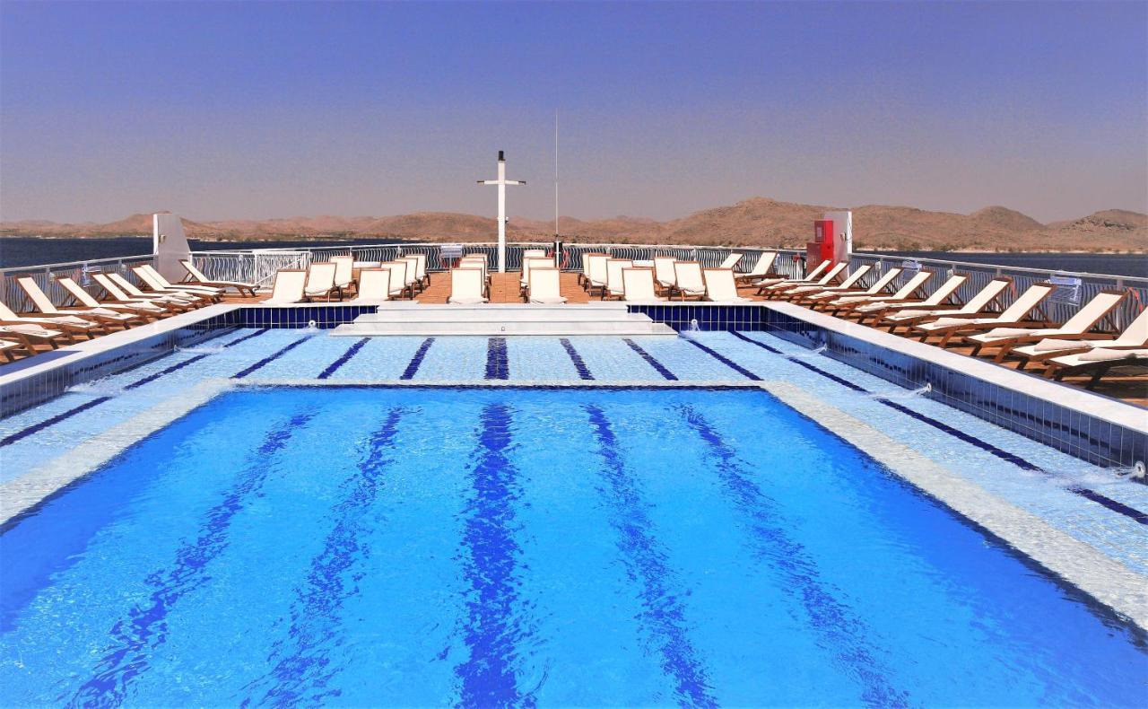 Steigenberger Legacy Nile Cruise - Every Monday 07 & 04 Nights From Luxor - Every Friday 03 Nights From Aswan Bagian luar foto