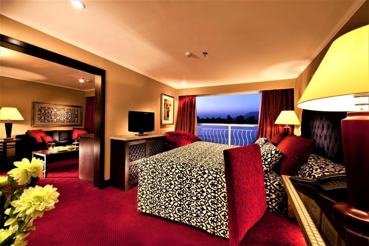 Steigenberger Legacy Nile Cruise - Every Monday 07 & 04 Nights From Luxor - Every Friday 03 Nights From Aswan Bagian luar foto