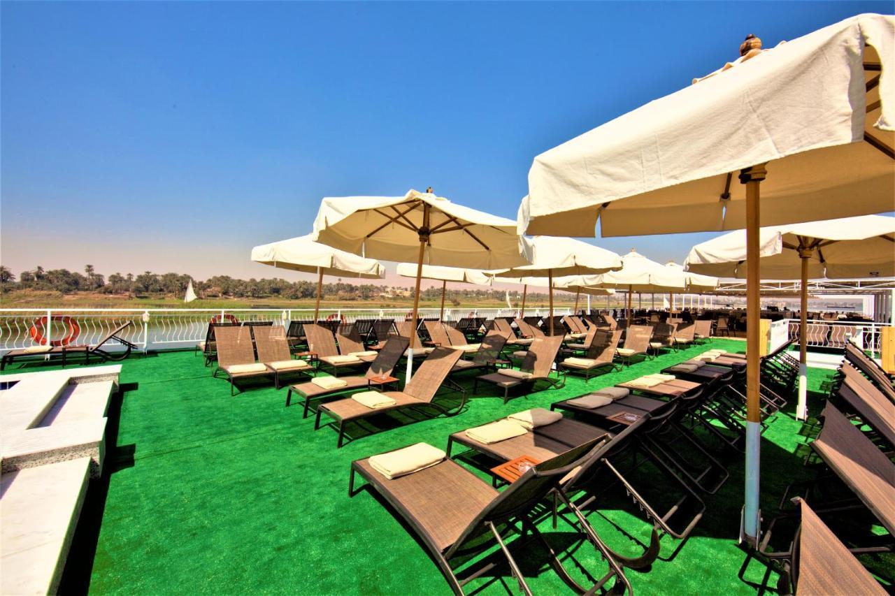 Steigenberger Legacy Nile Cruise - Every Monday 07 & 04 Nights From Luxor - Every Friday 03 Nights From Aswan Bagian luar foto