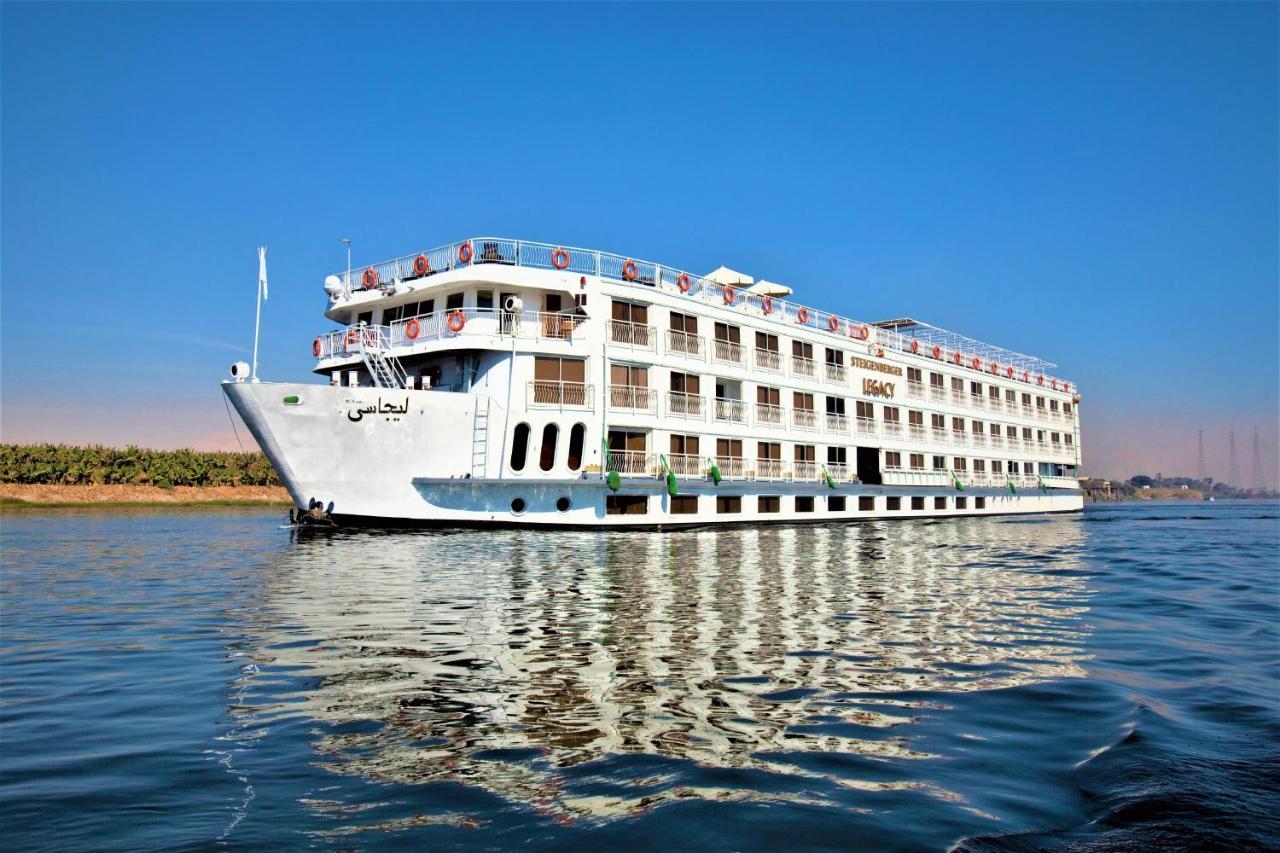 Steigenberger Legacy Nile Cruise - Every Monday 07 & 04 Nights From Luxor - Every Friday 03 Nights From Aswan Bagian luar foto